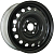 Диски Trebl 9493T 6.5x16 4*108 ET23 DIA65.1 Black Штампованный купить с бесплатной доставкой в пункты выдачи в Петербурге
